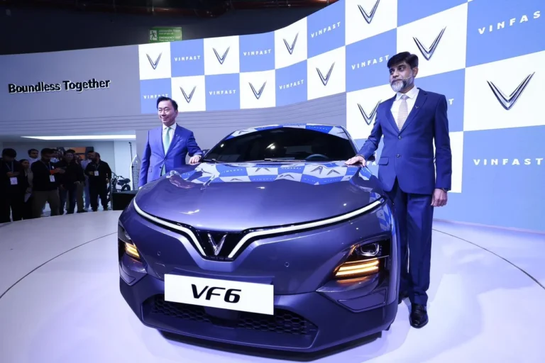 VinFast Unveils VF6, VF7 SUVs in India Ahead of Festive Launch; Rolls-Royce Spectre Black Badge Lands at ₹9.5 Cr