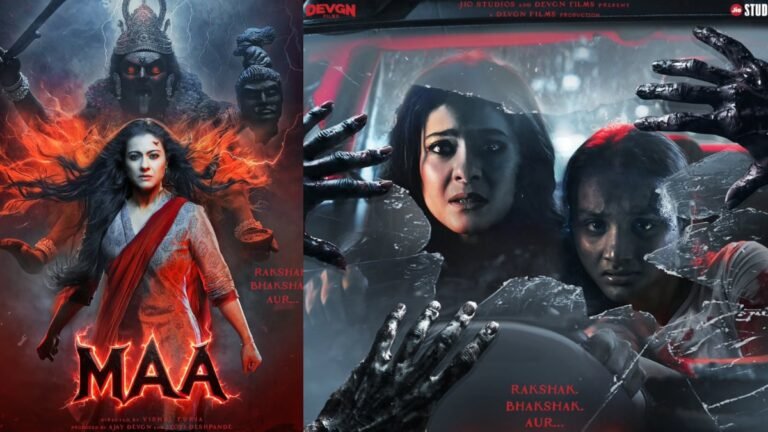 Maa OTT Release: Kajol’s Horror Drama Set to Stream on Netflix Soon – Here’s What We Know