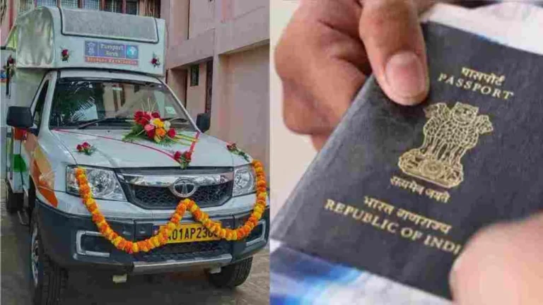 Skip the Lines! Passport Van Service Brings Passport Seva Right to Your Doorstep