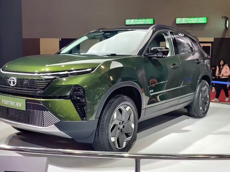 Tata Harrier EV Launches in India with 600+ Km Range and Massive 14.5-Inch Display