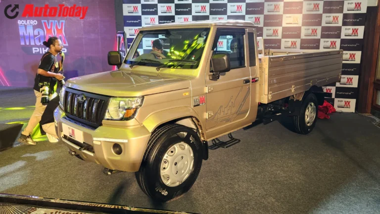 Mahindra Launches Bolero Maxx Pik-Up HD 1.9 CNG – A Fuel-Efficient Workhorse at Rs. 11.19 Lakh