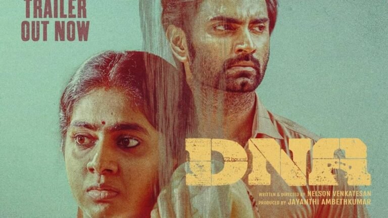 DNA OTT Release: Atharvaa and Nimisha’s Thriller Drops on JioHotstar July 19—Here’s What You Need to Know
