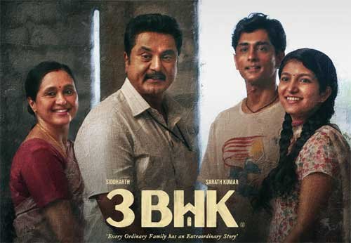 3BHK OTT Release Date & Streaming Details: When and Where to Watch Siddharth’s Hit Tamil Family Drama Online