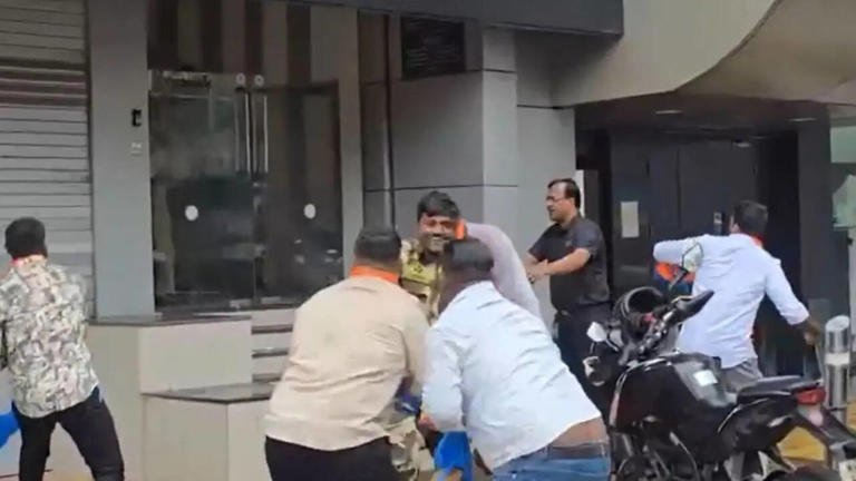 MNS Workers Ransack Office After Businessman's Marathi Remark - Now He's Apologizing