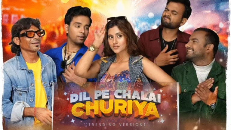 Viral Star Raju Kalakar to Debut in Music Video with Anjali Arora – Watch ‘Dil Pe Chalayee Churiyan’ Teaser!