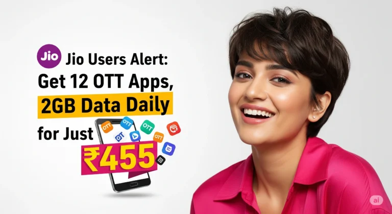 Jio Users Alert: Get 12 OTT Apps, 2GB Data Daily for Just ₹455 thumbnell (1200x675 pixels)  Image add on gril coth mini short ,