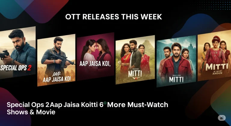 OTT Releases This Week: Special Ops 2, Aap Jaisa Koi, Mitti & 6 More Must-Watch Shows & Movies