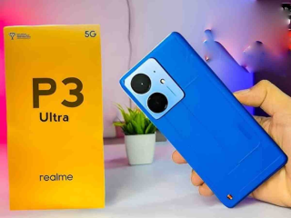 Realme P3 Ultra Launched: 6000mAh Battery, 50MP Camera & 80W Fast Charging at Just ₹25,999!