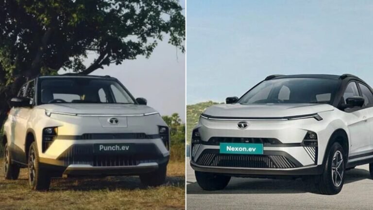 Tata Punch EV vs Nexon EV in 2025: Which Electric SUV Should You Buy?