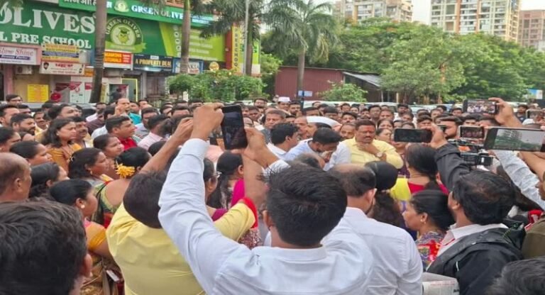 MNS Workers Arrested in Mira-Bhayandar Protest; Pratap Sarnaik Targets Fadnavis Govt