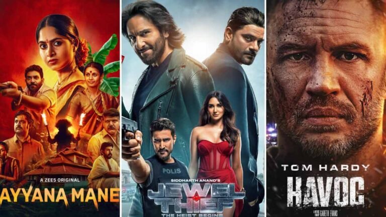 Friday OTT Releases (July 4, 2025): 5 New Titles to Stream on SonyLIV, ZEE5, JioHotstar & More