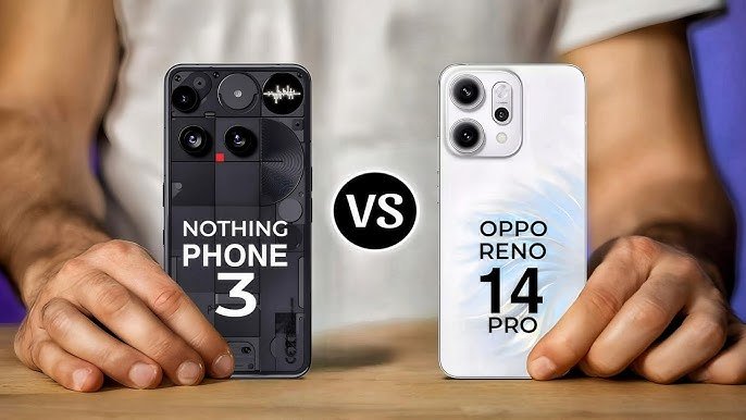 Oppo Reno 14 Pro vs Nothing Phone 3 thumbnell (1200x675 pixels) 