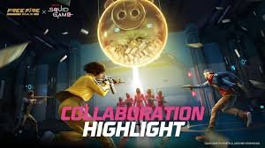 Garena Free Fire MAX Teams Up With Squid Game: Explosive New Event Modes & Rewards (2025)