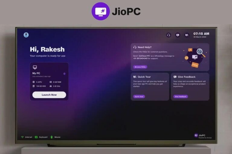 Reliance Launches New JioPC Service That Turns Any TV Into An AI-Powered Computer: Price, Plans, Features, How To Setup, More