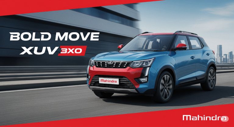 Mahindra’s Bold Move: XUV 3XO Launches in Australia with Power-Packed Features & Competitive Pricing