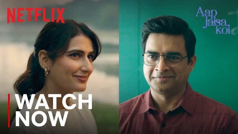 Aap Jaisa Koi Release Time on Netflix: Here’s When & How to Watch R Madhavan-Fatima Sana Shaikh’s New Film
