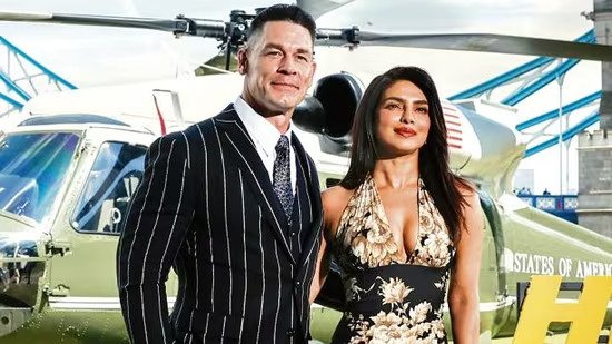 Priyanka Chopra Jonas & John Cena Talk ‘Heads of State,’ OTT vs Theatres, and Love from Indian Fans
