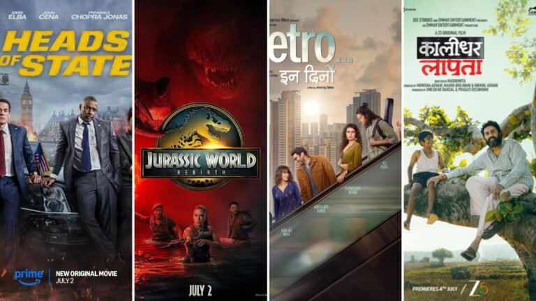 Jurassic World Rebirth to Kaalidhar Laapata: Must-Watch Theatrical & OTT Releases This Week (July 1–7)