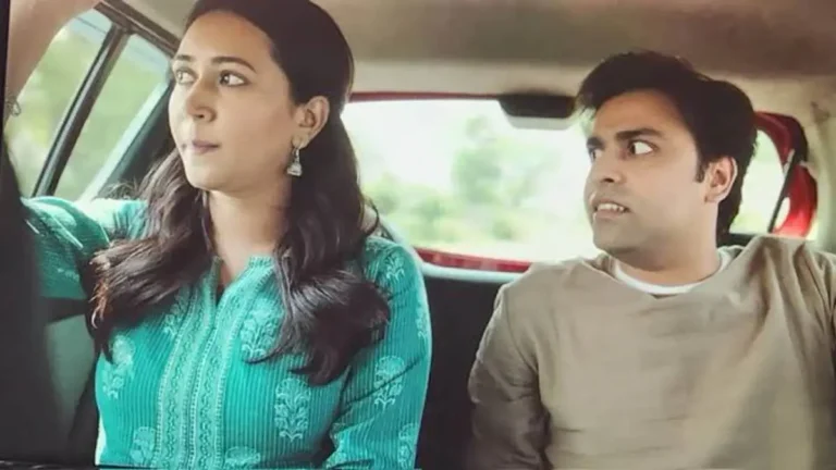 Panchayat Season 4: Why Actress Saanvika Refused to Film a Kissing Scene With Jitendra Kumar