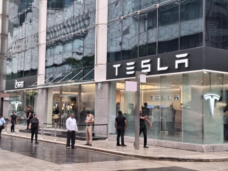Tesla Finally Hits Indian Roads: First Showroom Opens in Mumbai with Model Y on Display