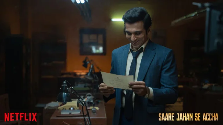 Saare Jahan Se Accha Review: Pratik Gandhi and Sunny Hinduja Deliver a Gripping Espionage Thriller on Netflix
