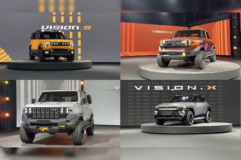Mahindra Drops Four New Concept SUVs — Vision X, Vision T, Vision S & Vision SXT — on Independence Day 2025
