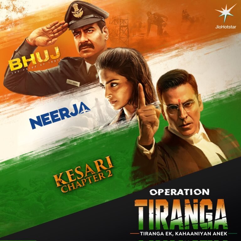 JioHotstar Gives Everyone a Free Pass This Independence Day with ‘Operation Tiranga