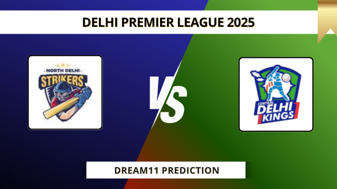 NDS vs CDK Dream11 Prediction Today: Fantasy Tips, Playing XI, Pitch Report for Match 2 Delhi T20 Premier League 2025
