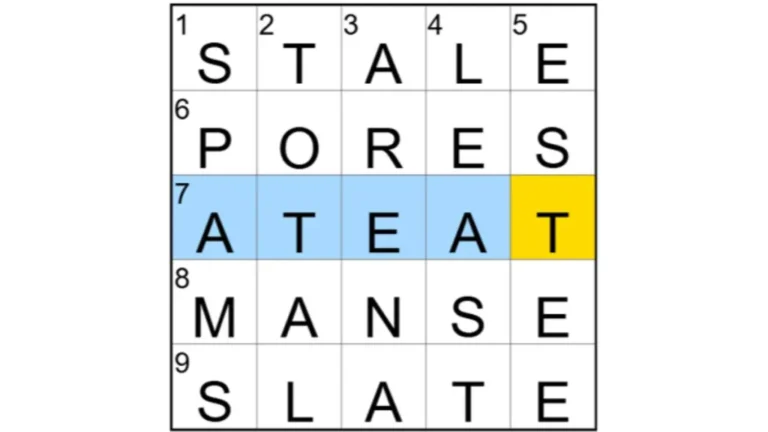NYT Mini Crossword Clues and Answers for August 20, 2025: Today’s Fun Brain Workout