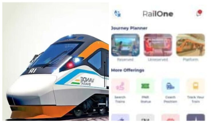 Indian Railways Launches RailOne App with Free OTT Streaming for Passengers
