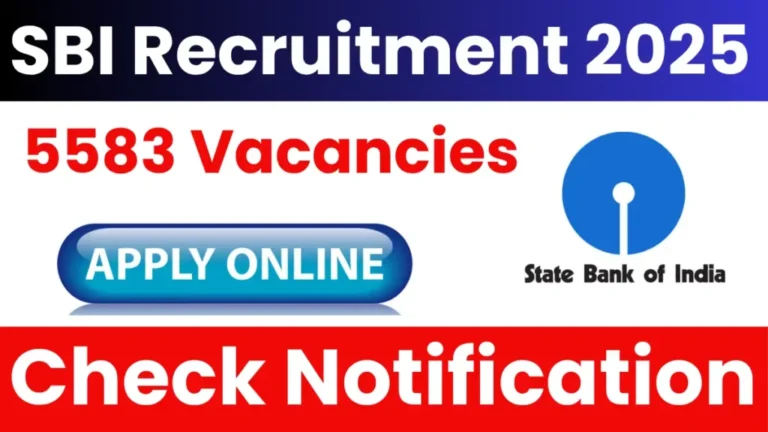 SBI is Hiring 5,583 Junior Associates – Here’s How to Apply