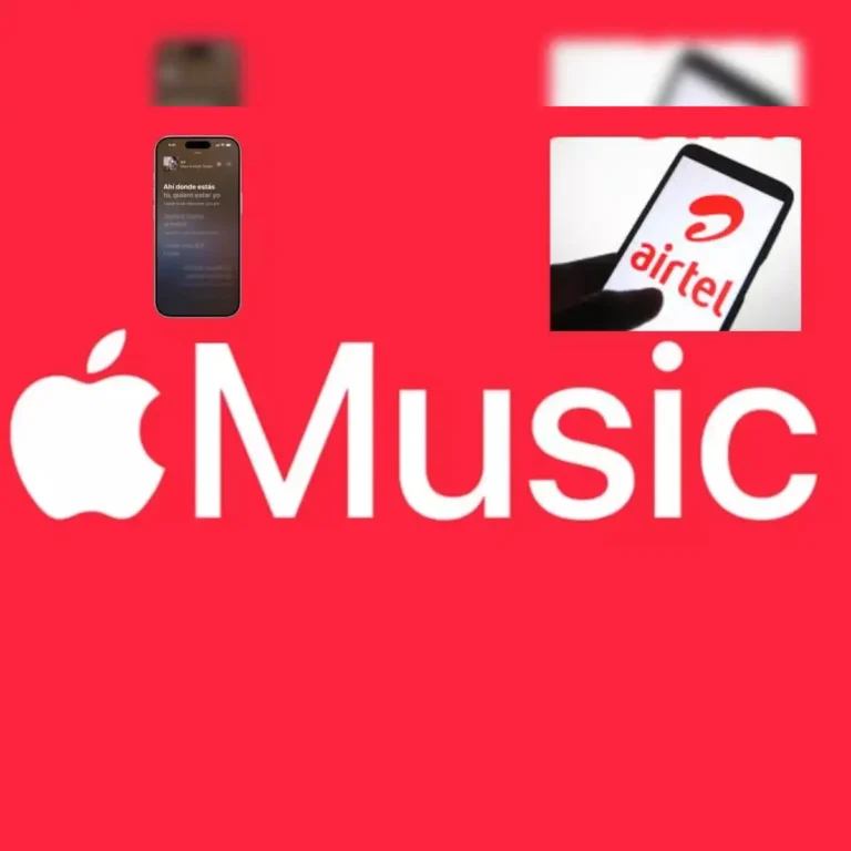 Airtel Now Offering Free Apple Music to Prepaid Users — After Perplexity AI Push