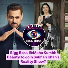 Bigg Boss 19: Mahakumbh Viral Girl Tanya Mittal Rumored to Enter Salman Khan’s Show