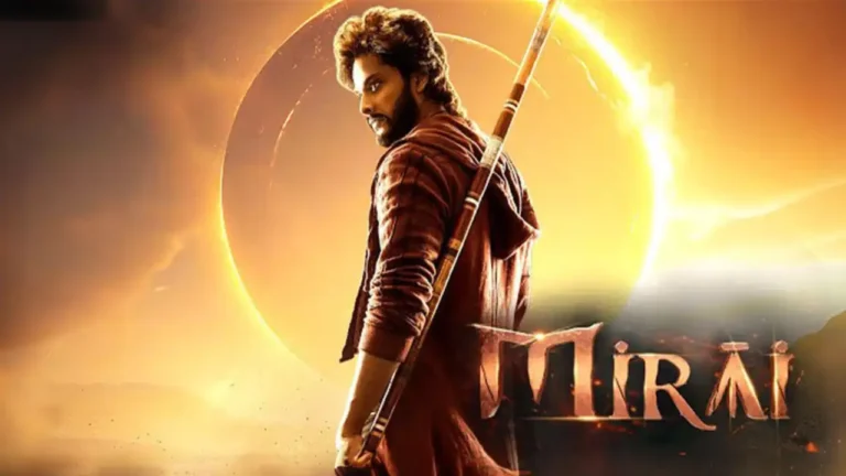 Mirai Movie Review: Teja Sajja Shines, Manchu Manoj Terrifies in Mythology-Driven Action Drama