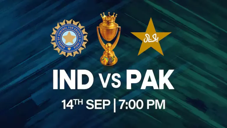 Asia Cup 2025: How to Watch India vs Pakistan Live Streaming Online and on TV