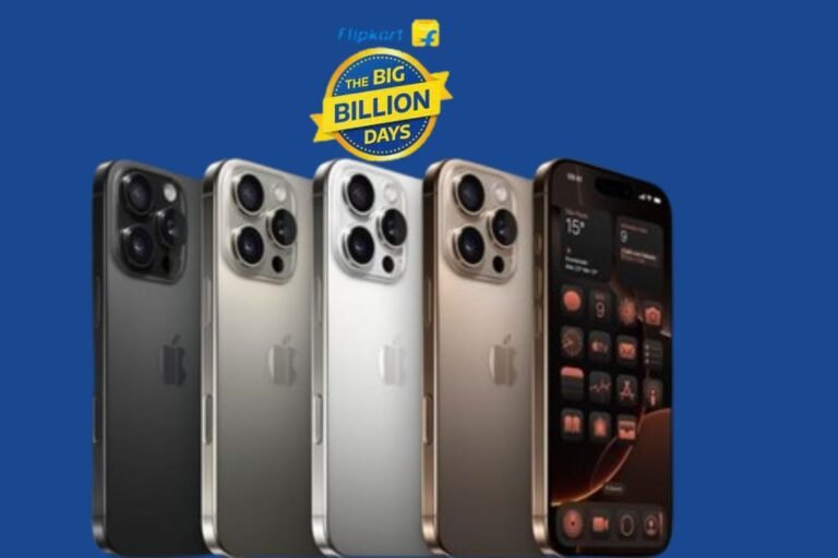 Flipkart Big Billion Days 2025: iPhone 16, iPhone 16 Pro, and Pro Max Get Massive Discounts