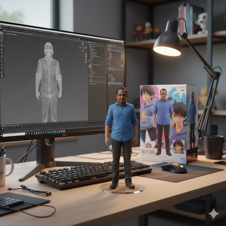 Google Nano Banana AI Craze: What Are 3D Figurines and How to Make Yours for Free