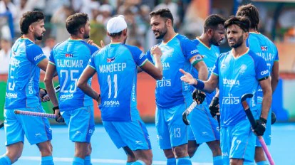 India vs China, Hockey Asia Cup 2025 Super 4s: Live Streaming, Telecast, Match Time