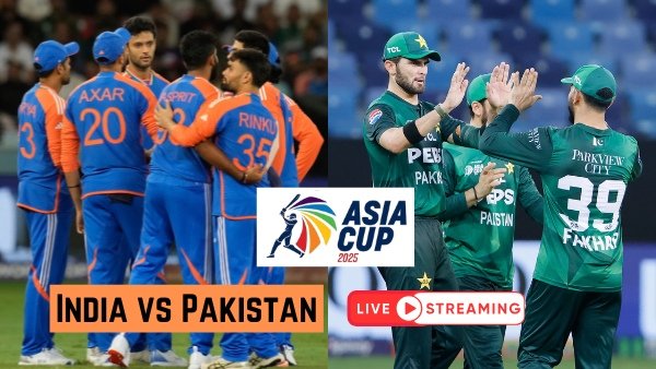 India vs Pakistan 2025 Asia Cup Final: Live Stream Guide for Fans Worldwide