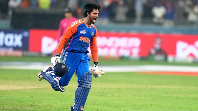Tilak Varma, Shivam Dube Hold Nerves as India Edge Pakistan to 9th Asia Cup Title