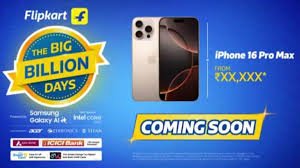 iPhone 16, iPhone 16 Pro Max Get Massive Discounts Up to ₹54,901 in Flipkart Big Billion Days 2025