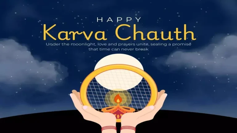 Happy Karwa Chauth 2025: Send These 10+ Heartfelt Wishes and Messages That’ll Make Your Partner’s Day
