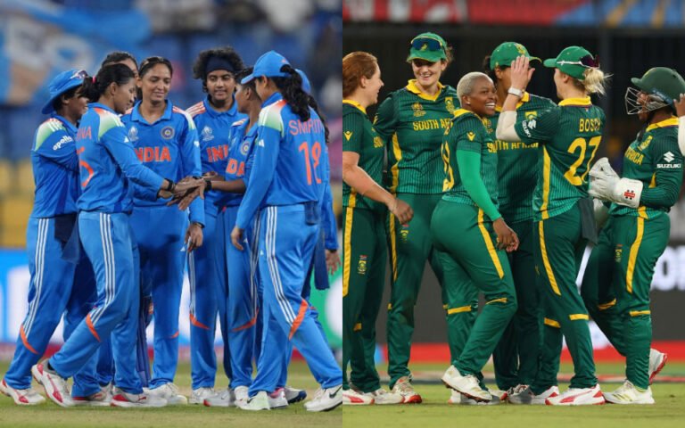 India Women vs South Africa Women Live Streaming: When and Where to Watch ICC Women’s ODI World Cup 2025 Match