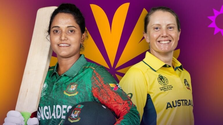 AUS-W vs BAN-W Free Live Streaming: When and Where to Watch Australia Women vs Bangladesh Women, ICC Women’s World Cup 2025
