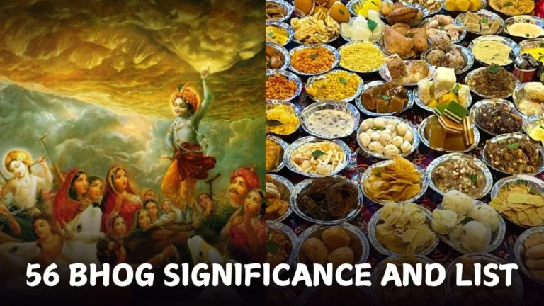 Govardhan Puja 2025: Why Lord Krishna Is Offered 56 Bhog — The Story Behind Chhappan Bhog