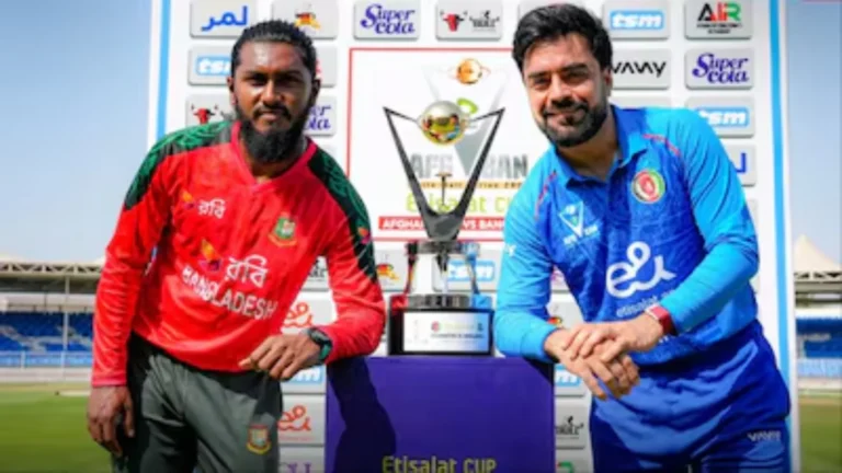 Afghanistan vs Bangladesh 1st T20 Live Streaming: When and Where to Watch AFG vs BAN Clash Today