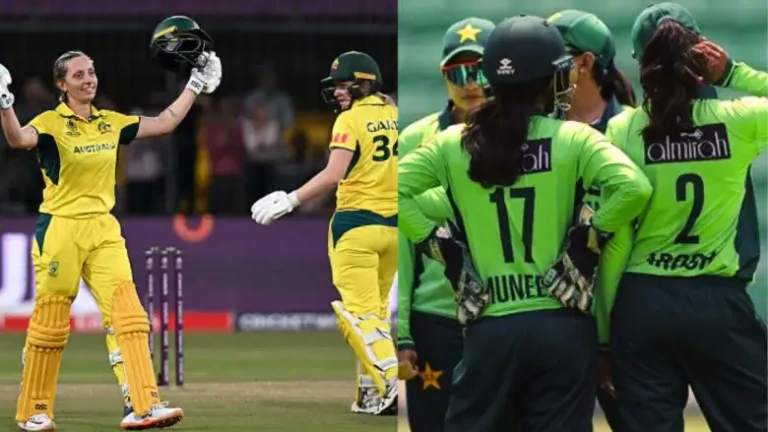 Australia vs Pakistan Live Streaming: When and Where To Watch Women’s World Cup 2025 Match