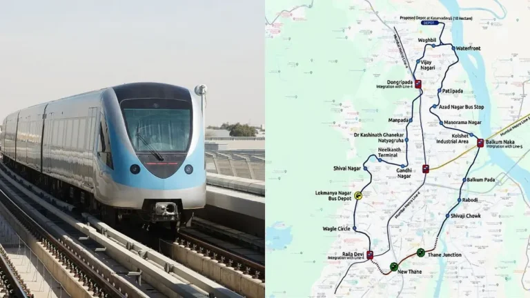 The Thane Internal Ring Metro will connect Wagle Estate, Manpada, and Thane Junction, transforming daily commutes by 2029