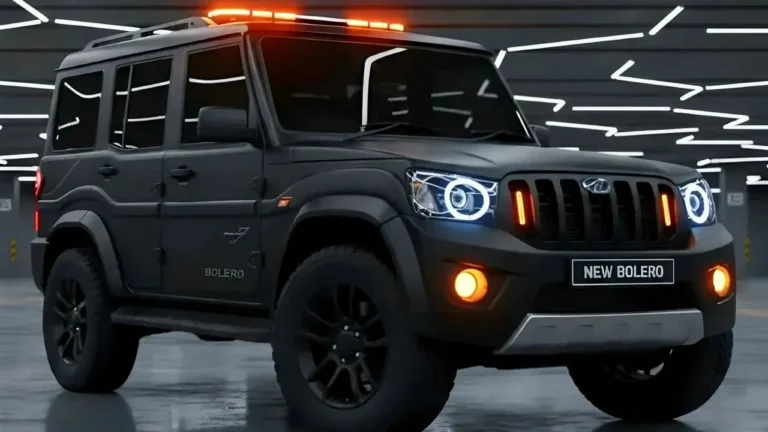 2025 Mahindra Bolero: New Look, Fresh Features, Same Rugged Charm — Full Variant Breakdown