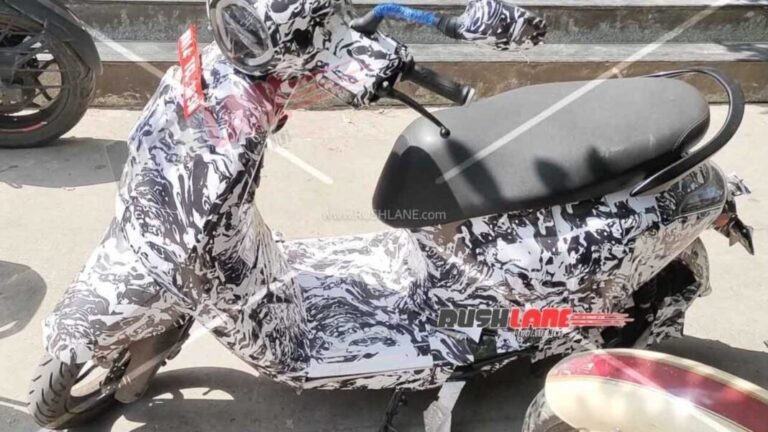Next-Gen Bajaj Chetak Electric Scooter Spotted Testing — Launch Around the Corner?